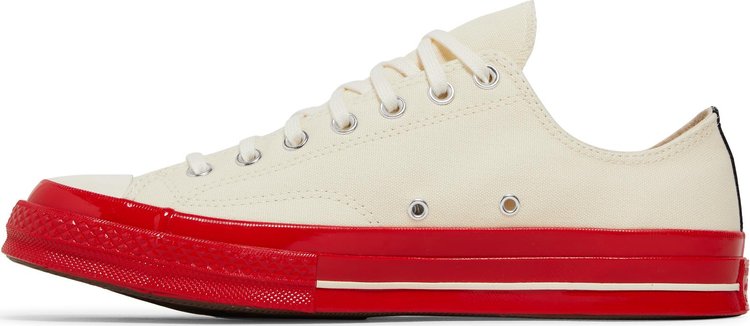 Comme des Garcons Play x Chuck 70 Low Pristine Red