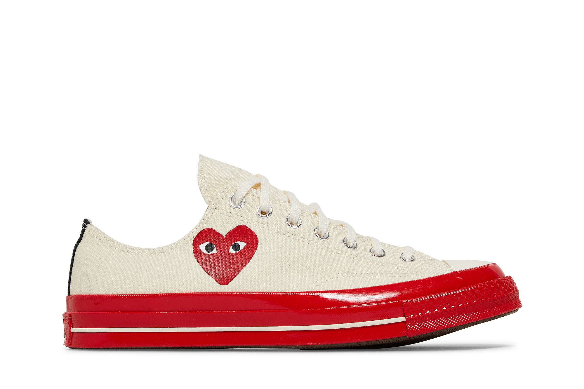 Converse comme des garçons femme a pois hot sale