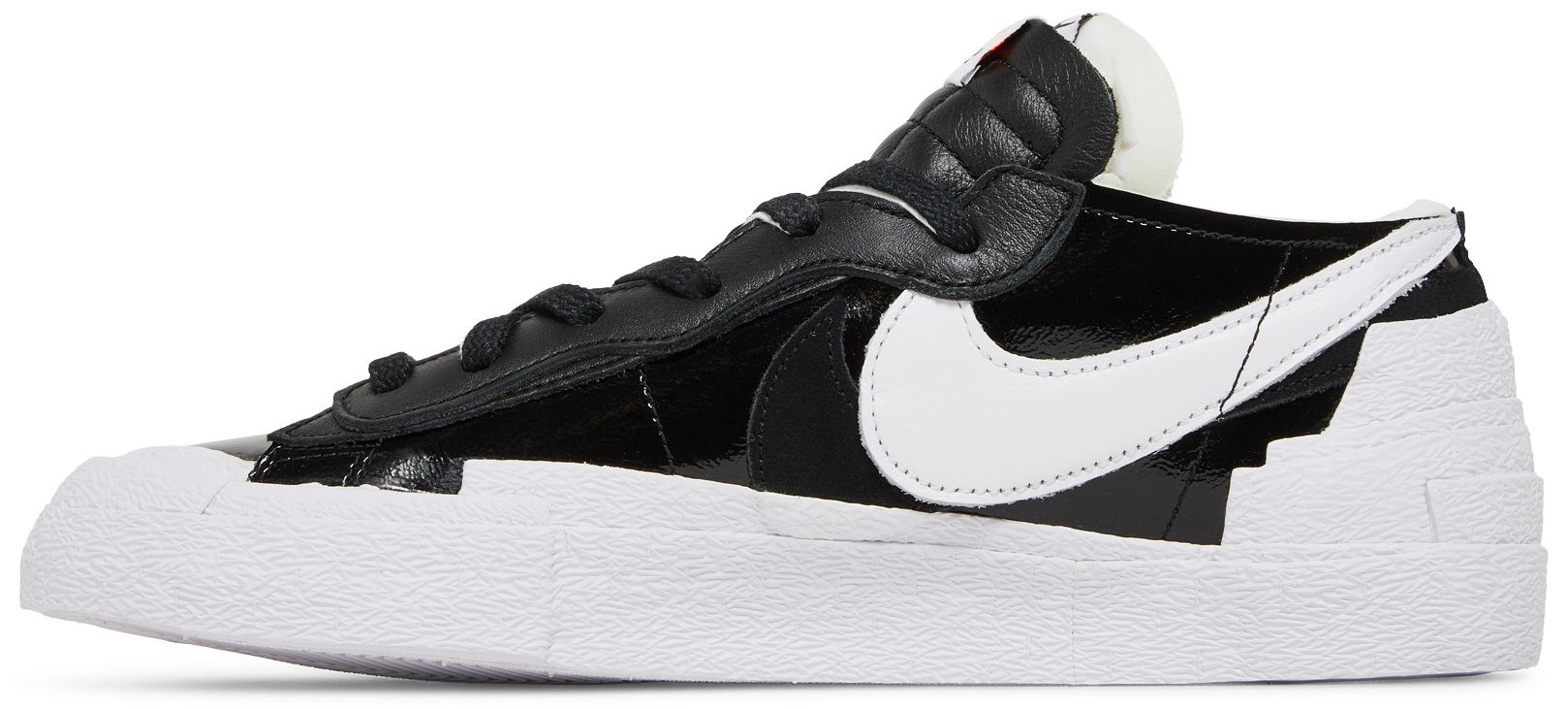 sacai low blazer