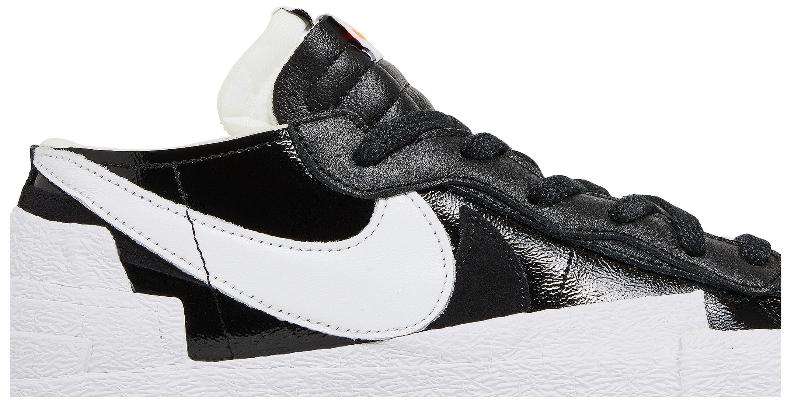 sacai low blazer