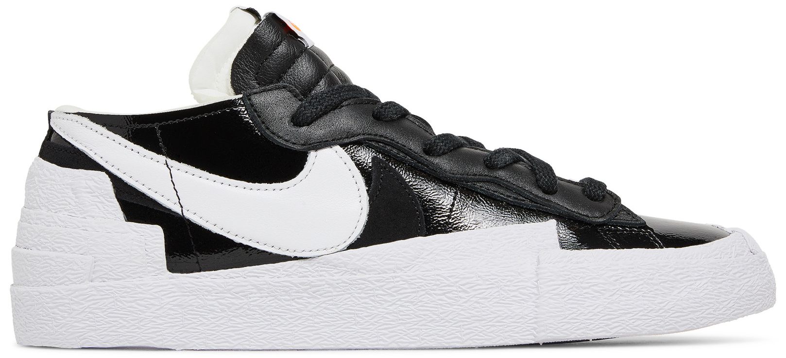 sacai blazer low sneakers
