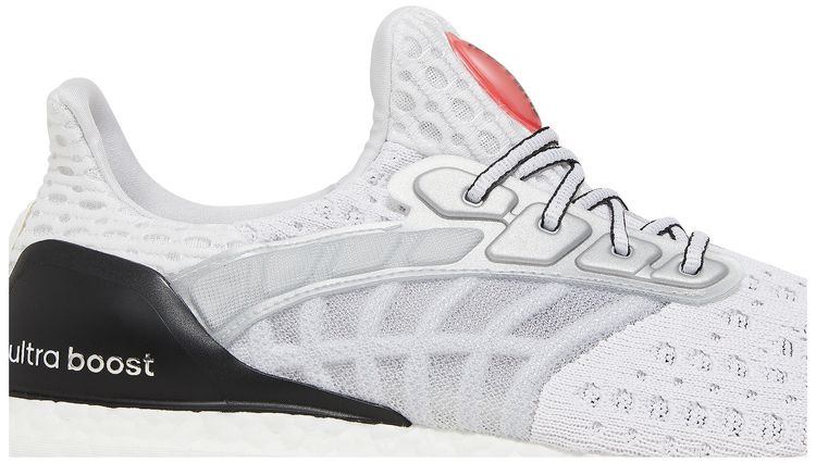 Adidas UltraBoost Climacool 2 DNA White Vivid Red