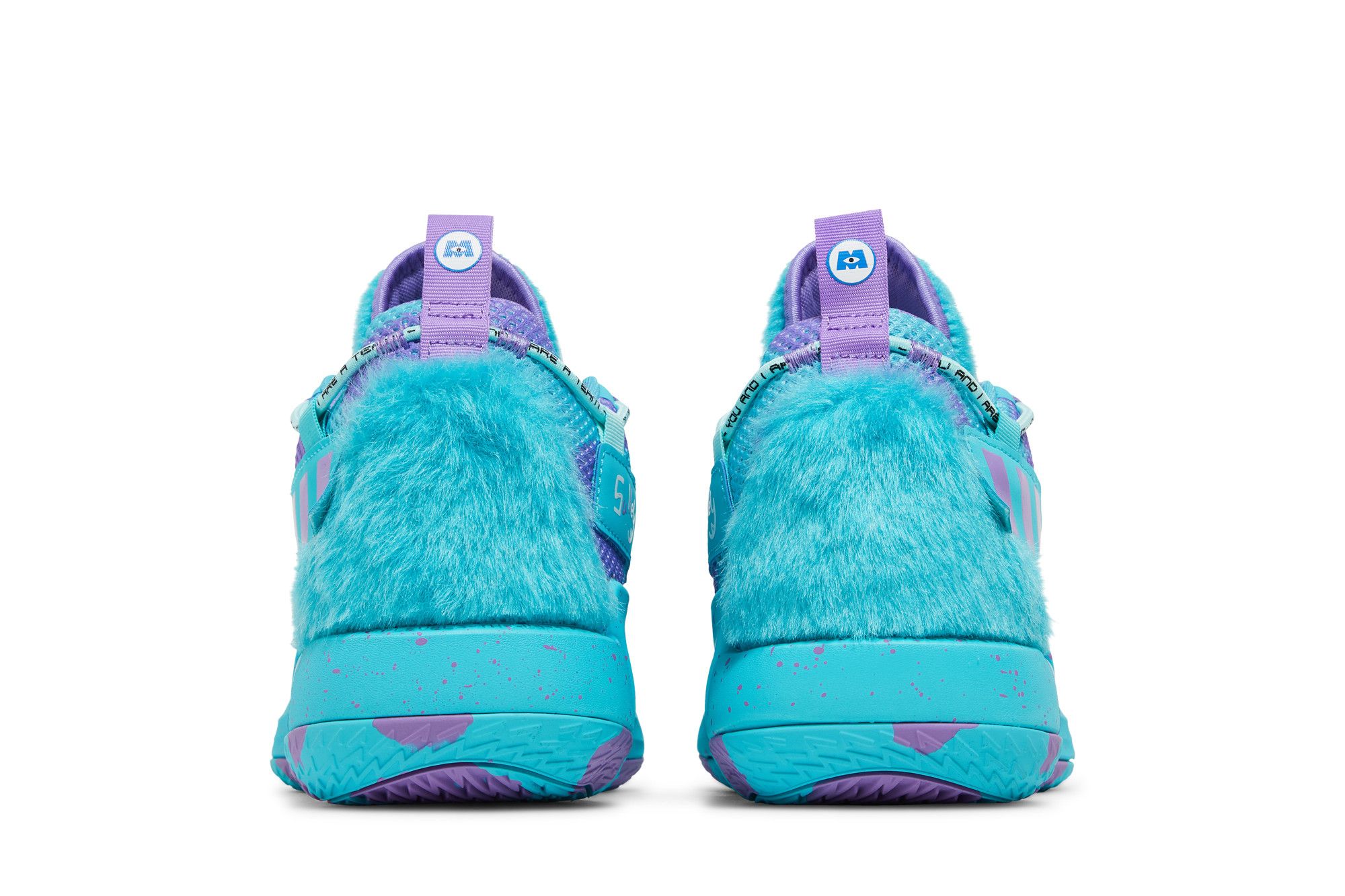 Buy Monsters Inc. x Dame 7 EXTPLY 'Sulley' - GX3442 | GOAT