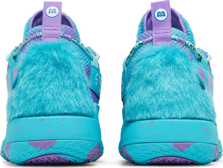 Monsters Inc x Dame 7 EXTPLY Sulley