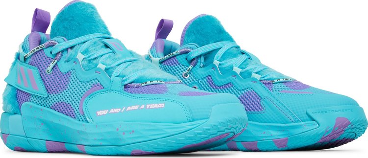 Monsters Inc x Dame 7 EXTPLY Sulley