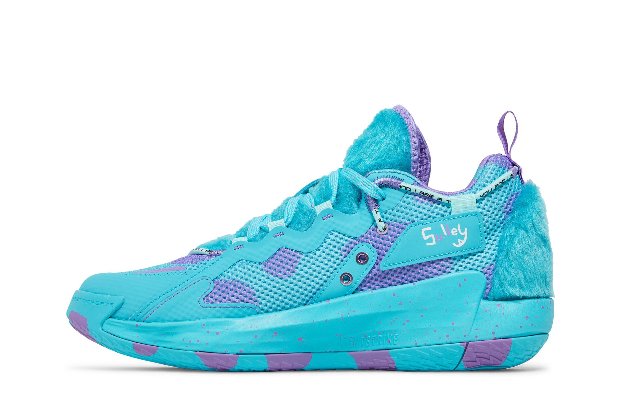 adidas アディダス/DAME 7 EXTPLY ''Sulley'' adidas Dame 7 EXTPLY Monsters Inc. Sulley GX3442 | eBay