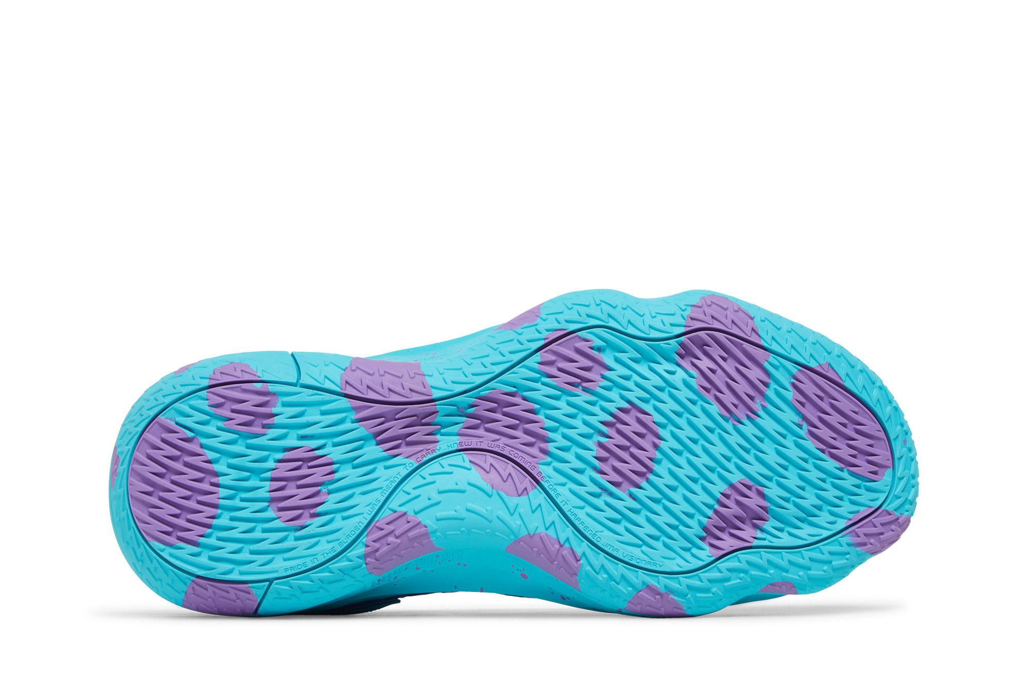 こ*べ様 Monsters Inc × adidas Dame 7 EXTPLY Buy Monsters Inc. x Dame