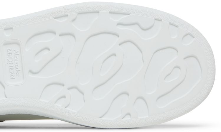 Alexander McQueen Oversized Sneaker White Black Studded