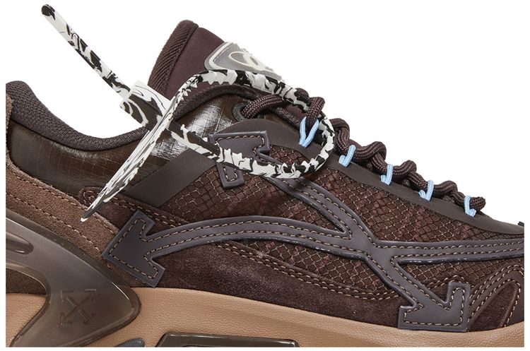 Off White ODSY 2000 Dark Brown Beige