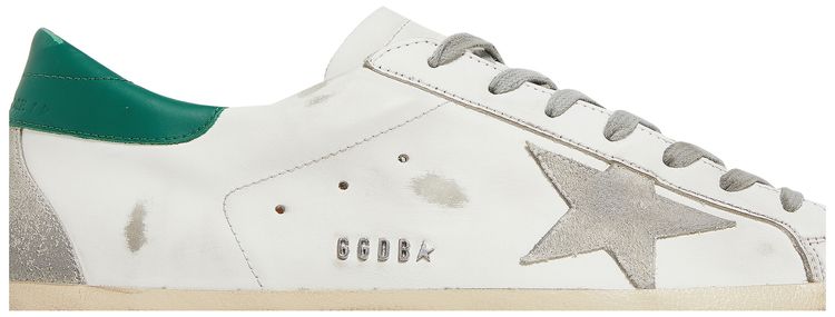 Golden Goose Superstar White Green