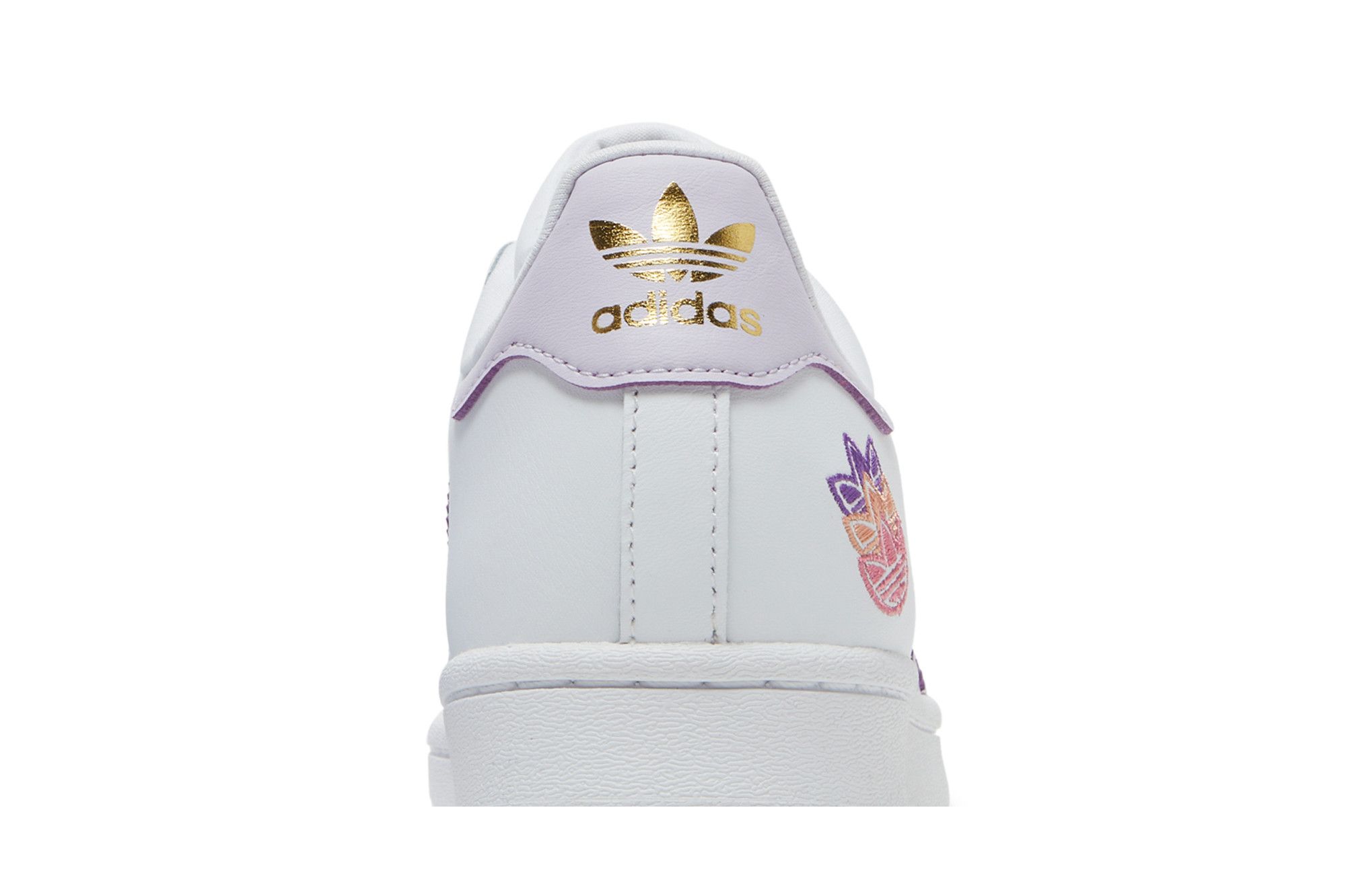 Buy Wmns Superstar White Purple Tint GZ8143 GOAT