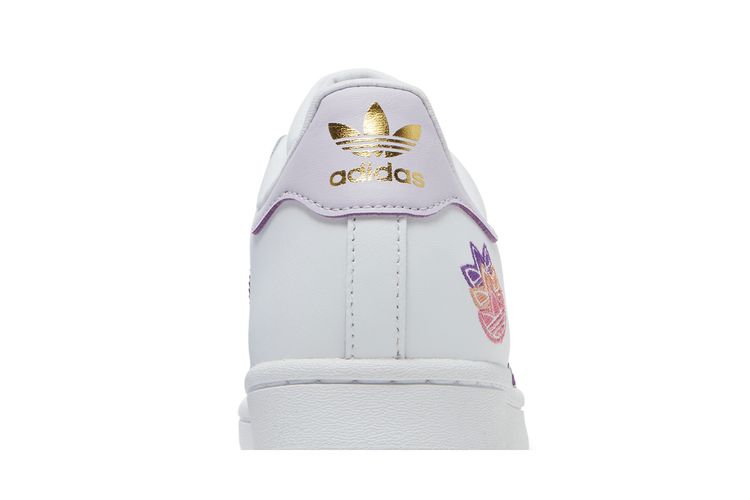 adidas gazelle silver green womens adidas Superstar II Trainers Preloved Purple Black OffWhite – OFFCUTS SHOES  by OFFICE main image 1