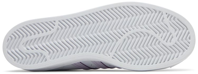 Adidas Wmns Superstar White Purple Tint