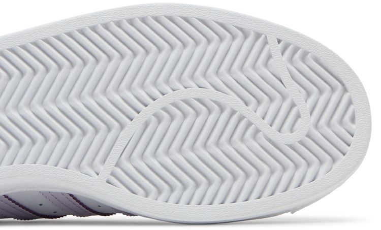Adidas Wmns Superstar White Purple Tint