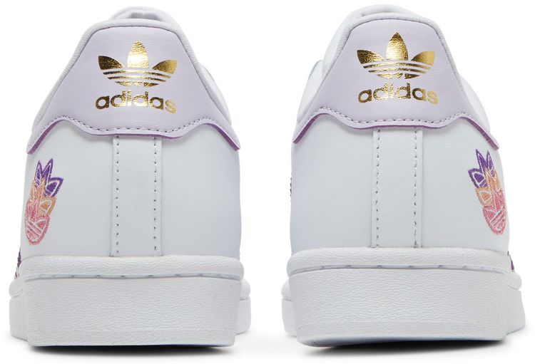 Adidas Wmns Superstar White Purple Tint