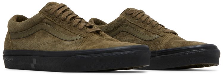 Vans Old Skool Military Olive Black