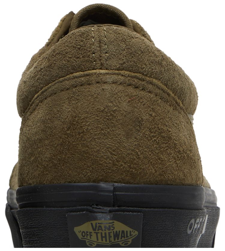 Vans Old Skool Military Olive Black