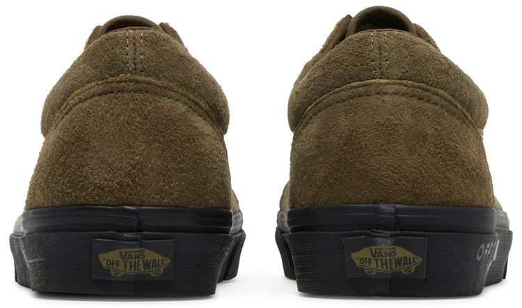 Vans Old Skool Military Olive Black
