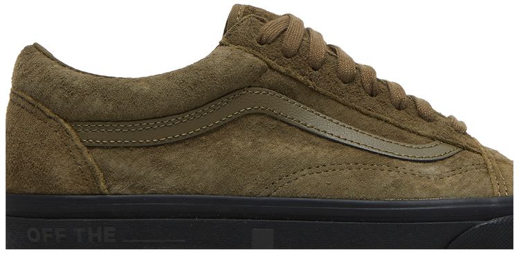 Vans Old Skool Military Olive Black