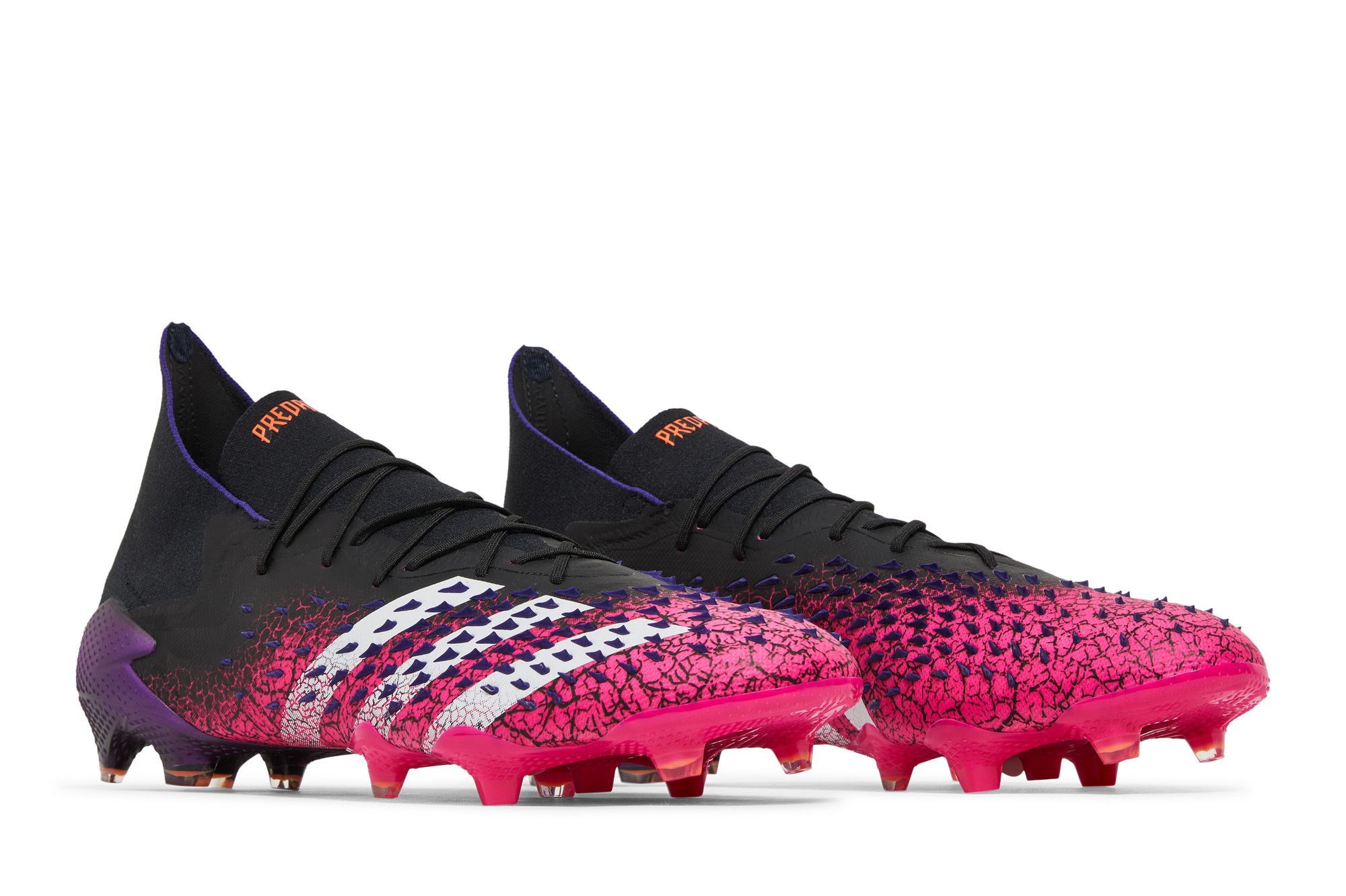 Buy Predator Freak.1 FG 'Demonskin - Black Shock Pink