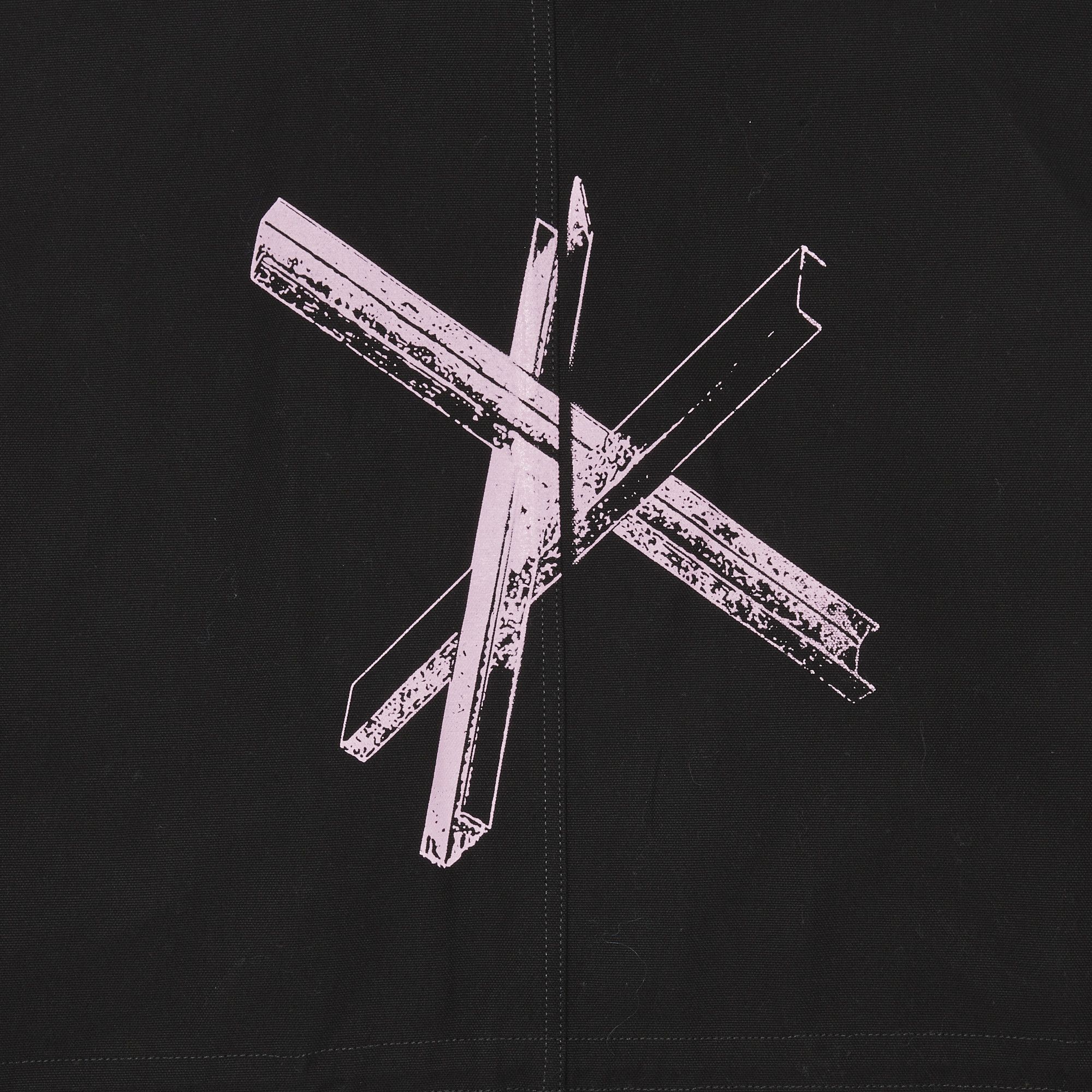 Buy Raf Simons Oversized Printed Parka 'Black' - 212 M711 10090