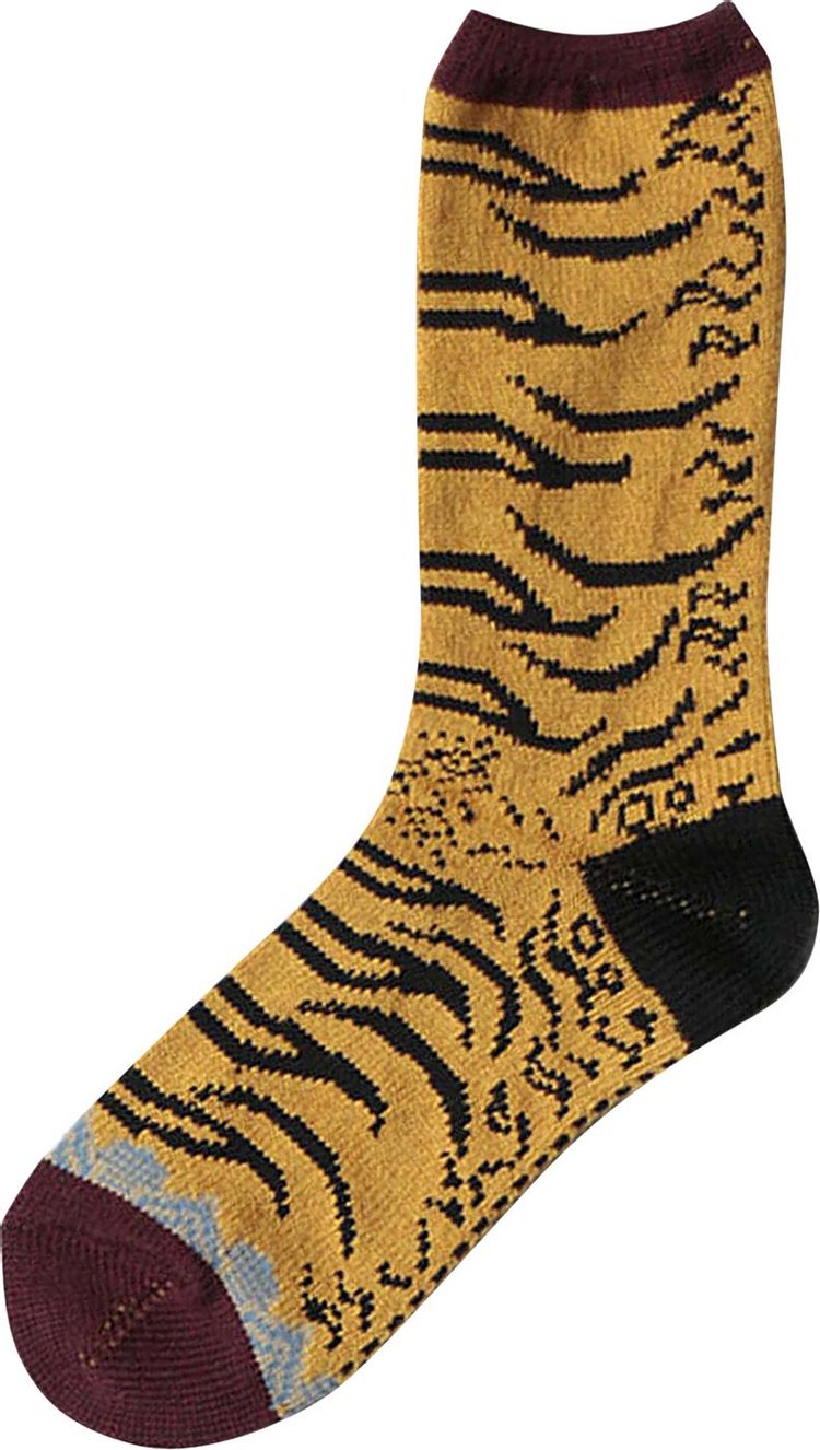 Kapital 84 Yarns Nepal Tiger Socks 'Yellow'