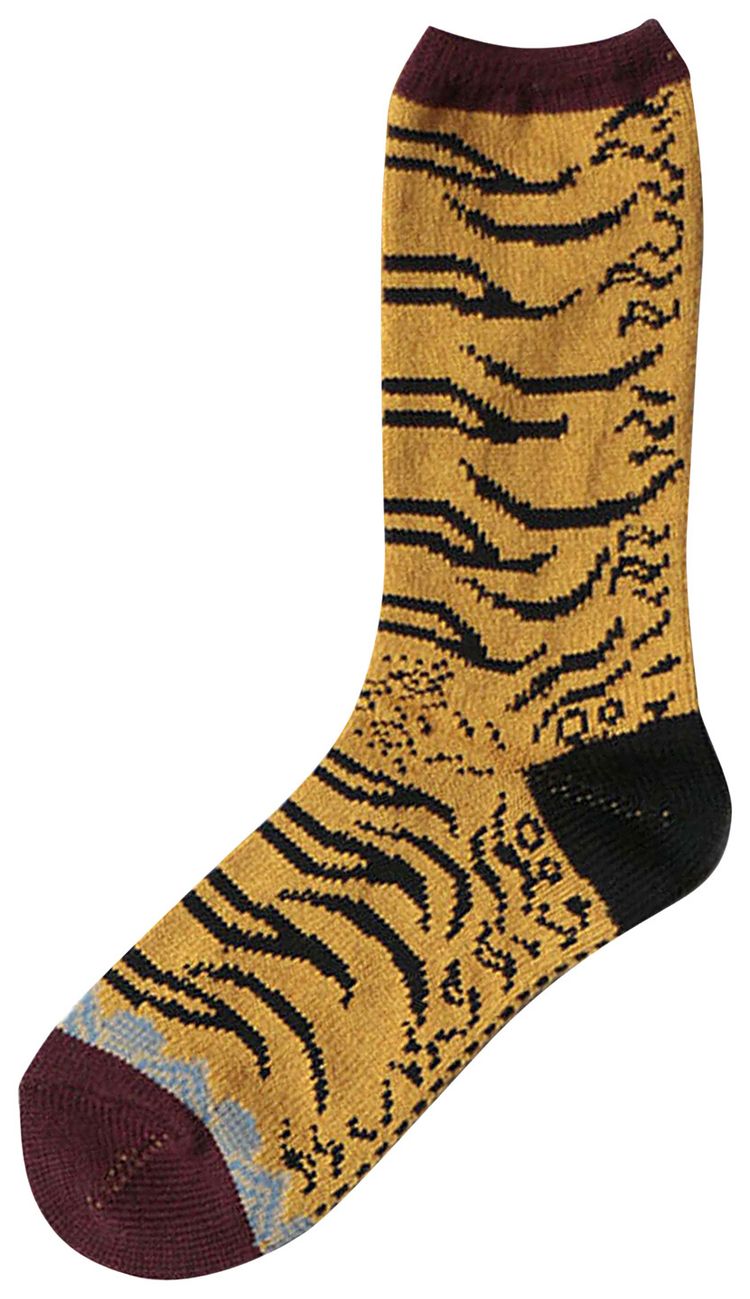 Kapital 84 Yarns Nepal Tiger Socks Yellow