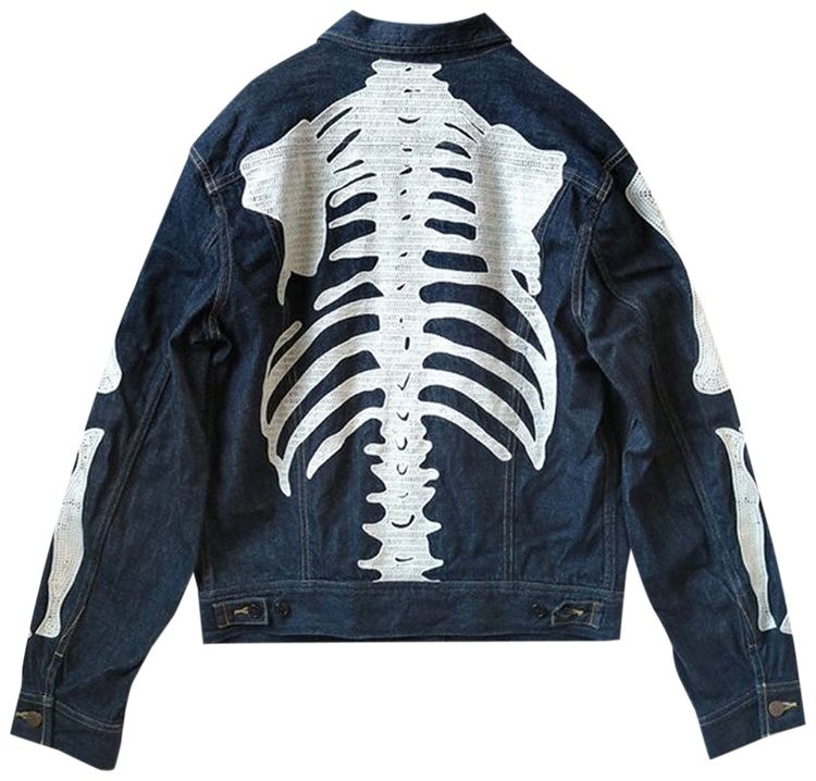 Kapital 115 Oz Denim Mexican Tuxedo Westerner Indigo