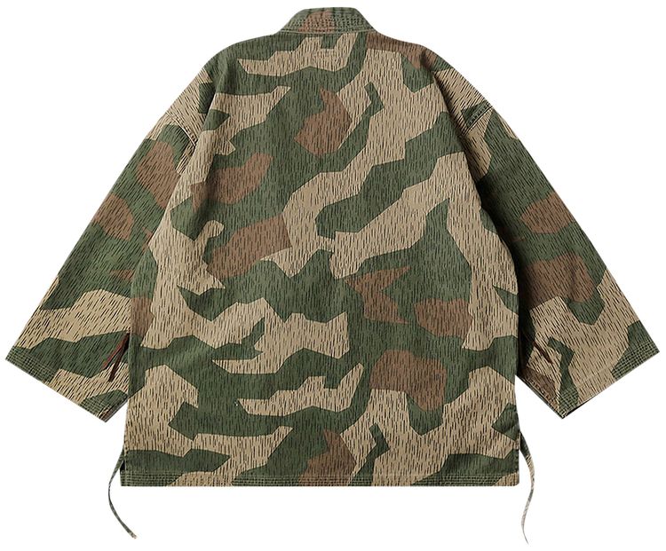 Kapital OX Camo Kakashi Shirt Rain Camouflage