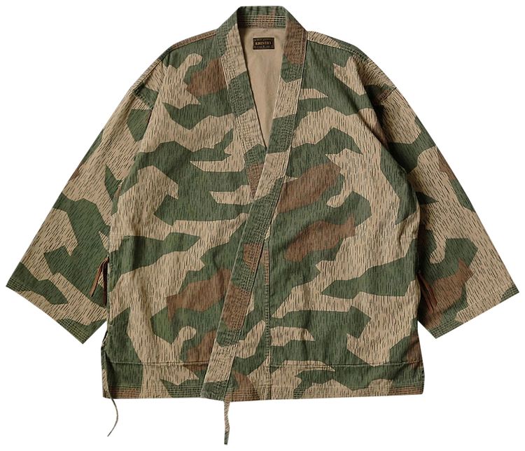 Kapital OX Camo Kakashi Shirt Rain Camouflage