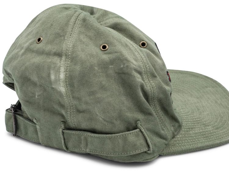 Kapital Katsuragi Kola Cap Rain Skull Khaki
