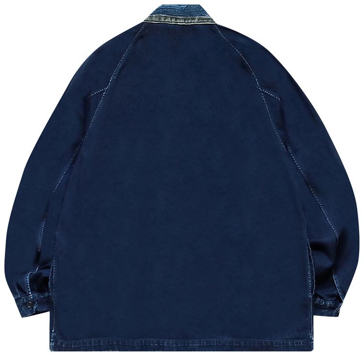 Kapital 8Oz IDGxIDG Tiger Juddbhan Shirt Dotera Indigo