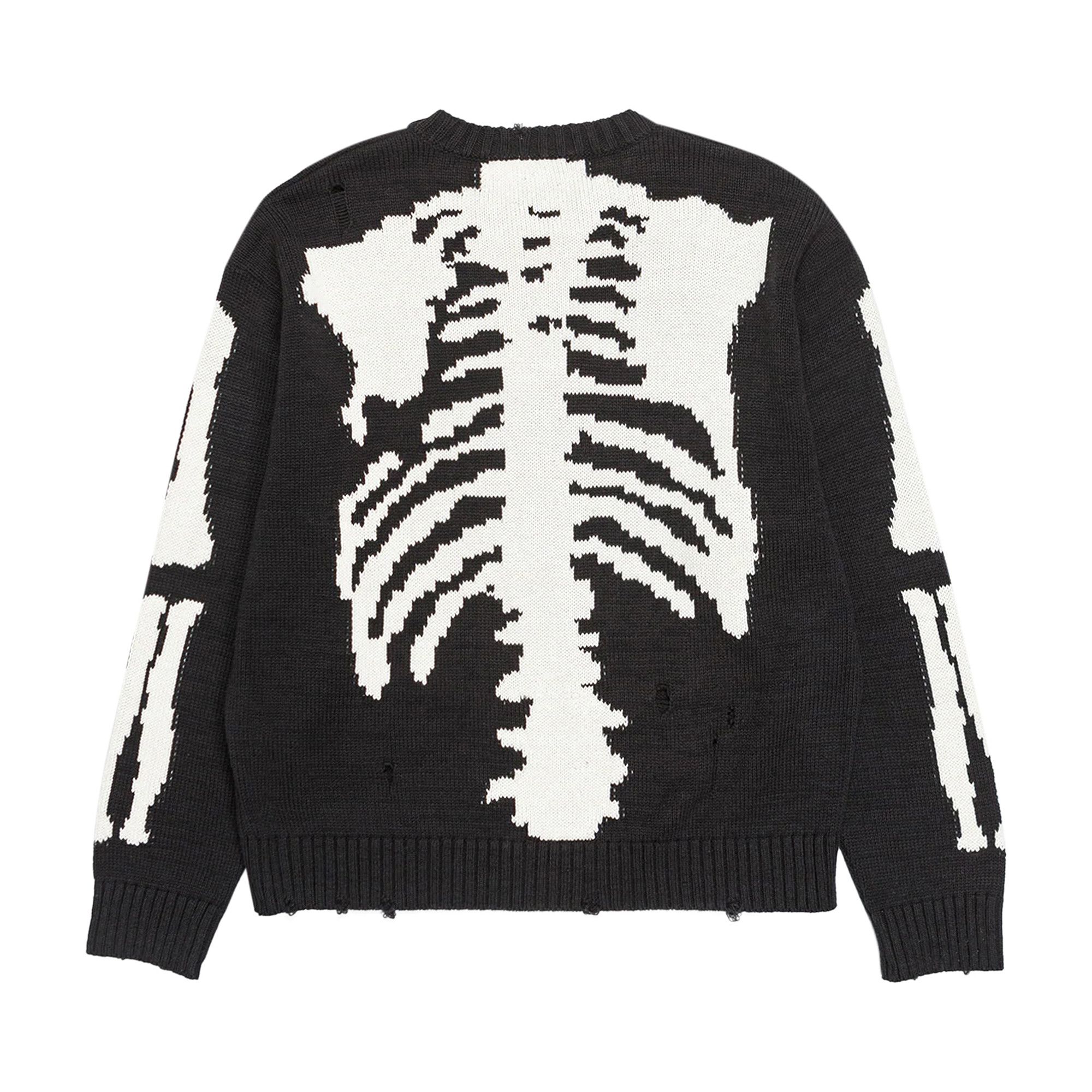 Kapital skeleton sweater new arrivals