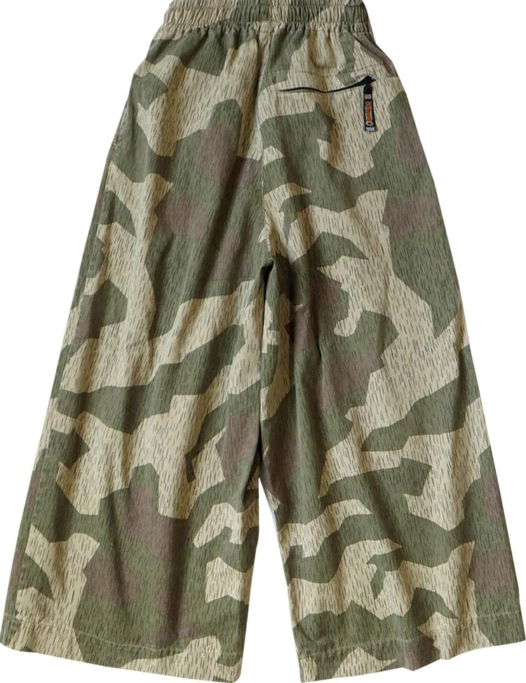 Kapital Chino Camo Rude Buggy Pants Rain Camouflage