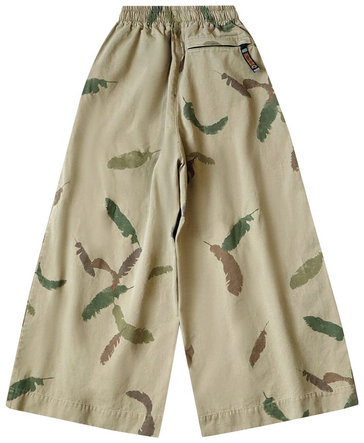 Kapital Chino Camo Rude Buggy Pants Feather Camouflage