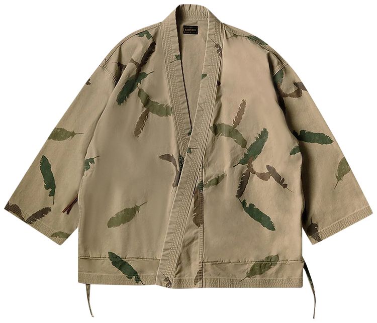 Kapital OX Camo Kakashi Shirt Feather Camouflage
