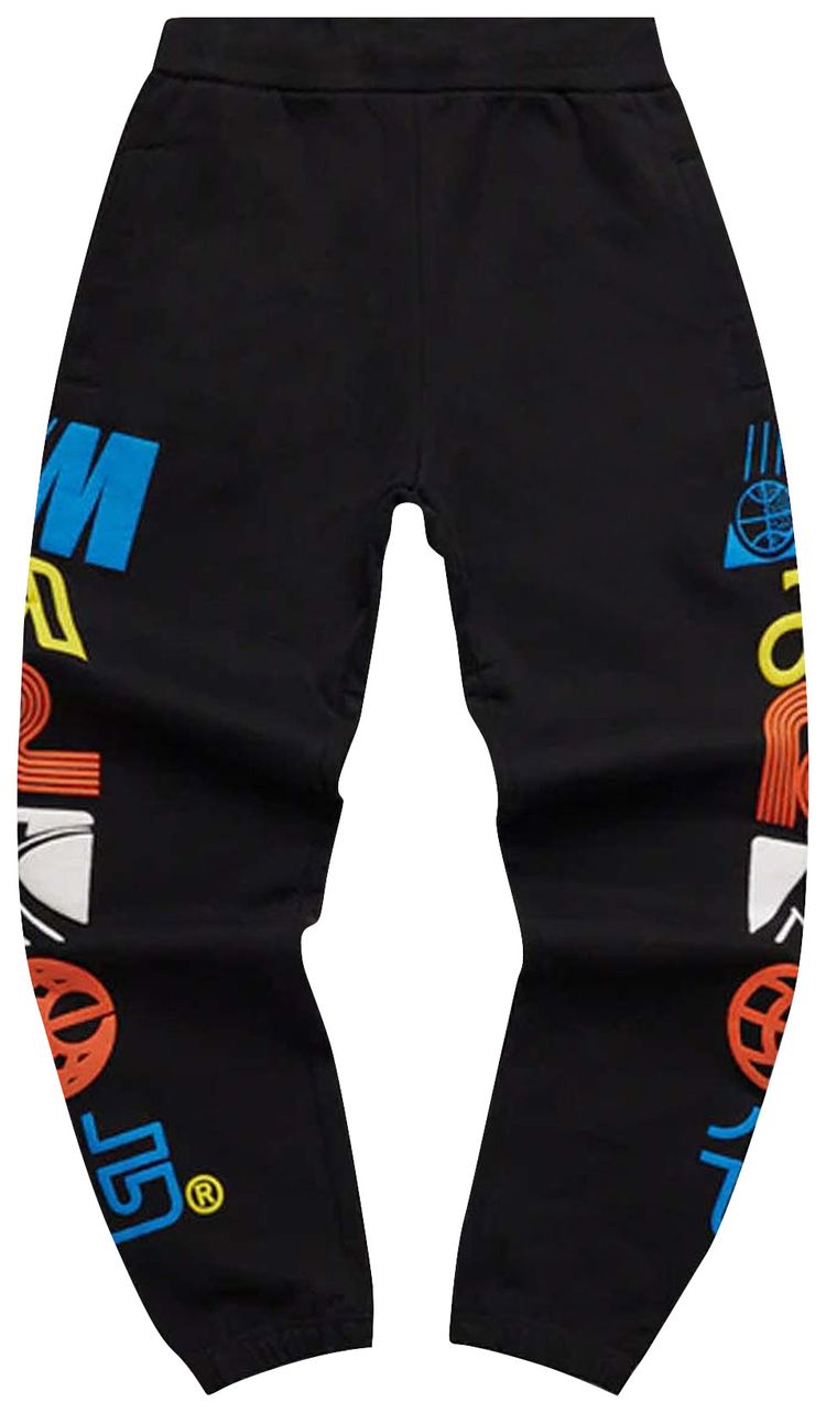 Market Air Puff Sweatpants Black