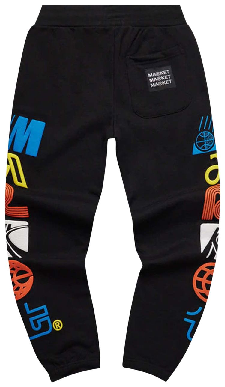 Market Air Puff Sweatpants Black