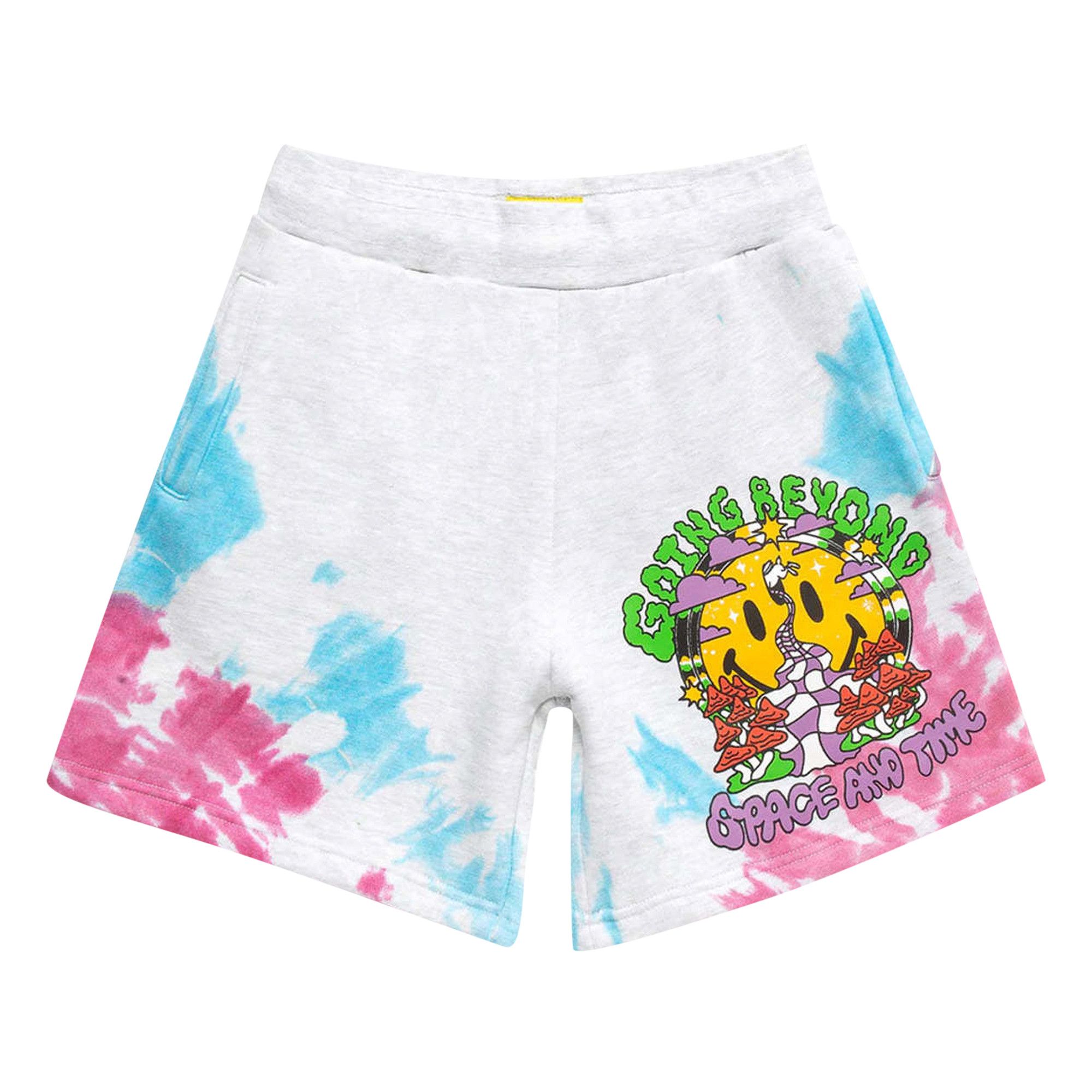 Buy Market Smiley Beyond Space And Time Sweatshorts 'Purple