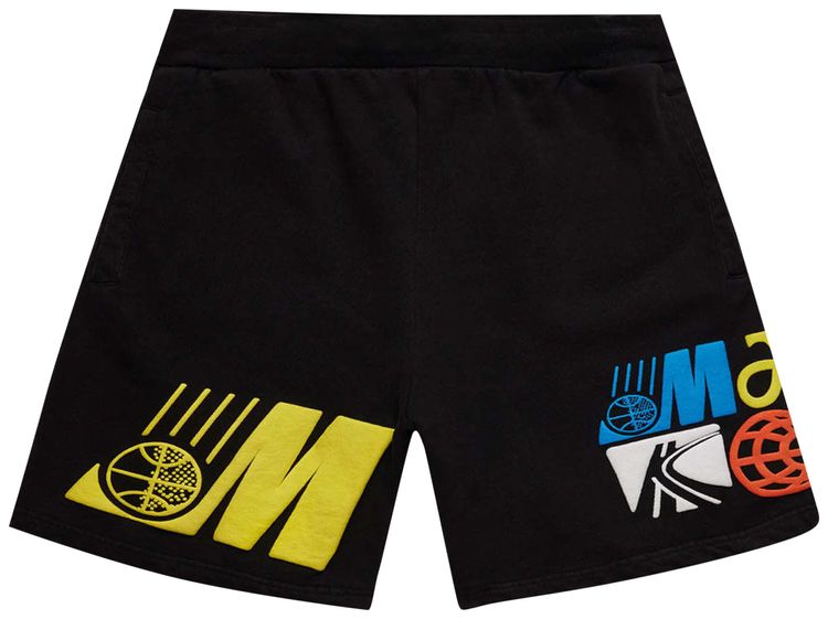 Market Air Puff Sweatshorts Black