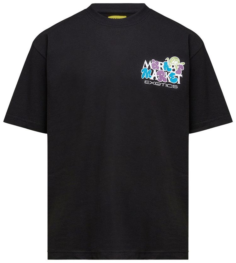 Market Exotic Automobile Tee Black