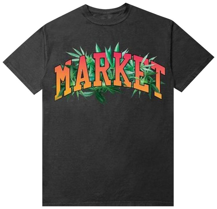 Market Arc Herbal Remedy Tee Black