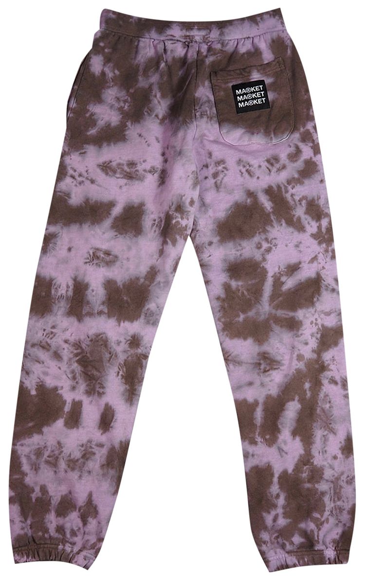 Market Arc Herbal Remedy Sweatpants Purple Grey White