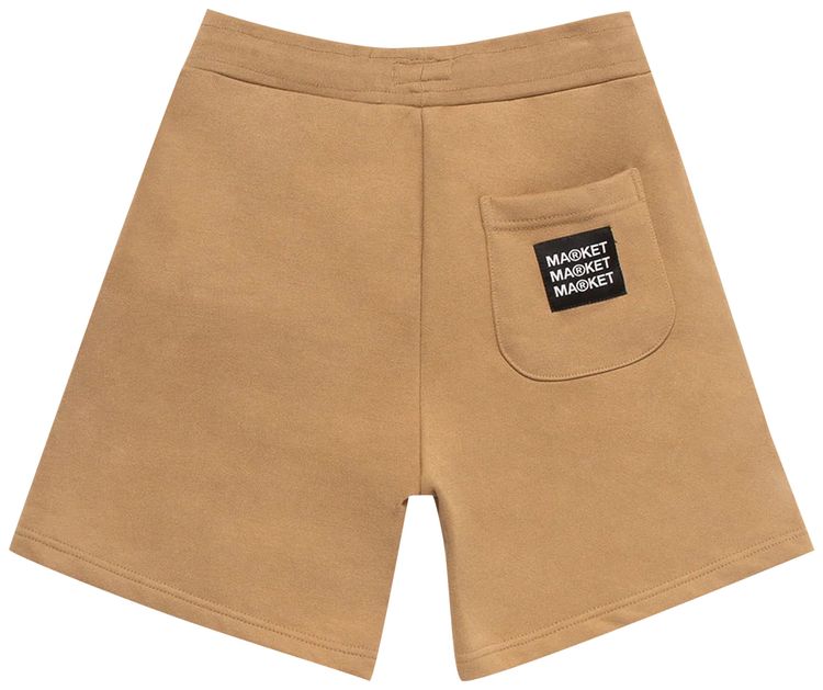 Market M Sweatshorts Brown