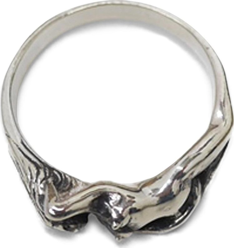 Wacko Maria Nude Ring Silver