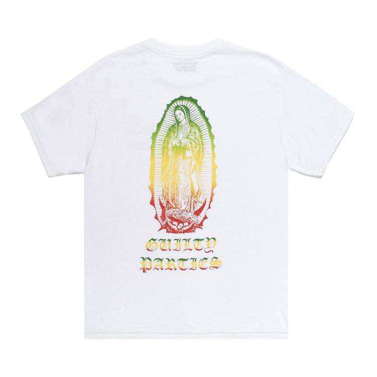 Wacko Maria Crew Neck T Shirt White