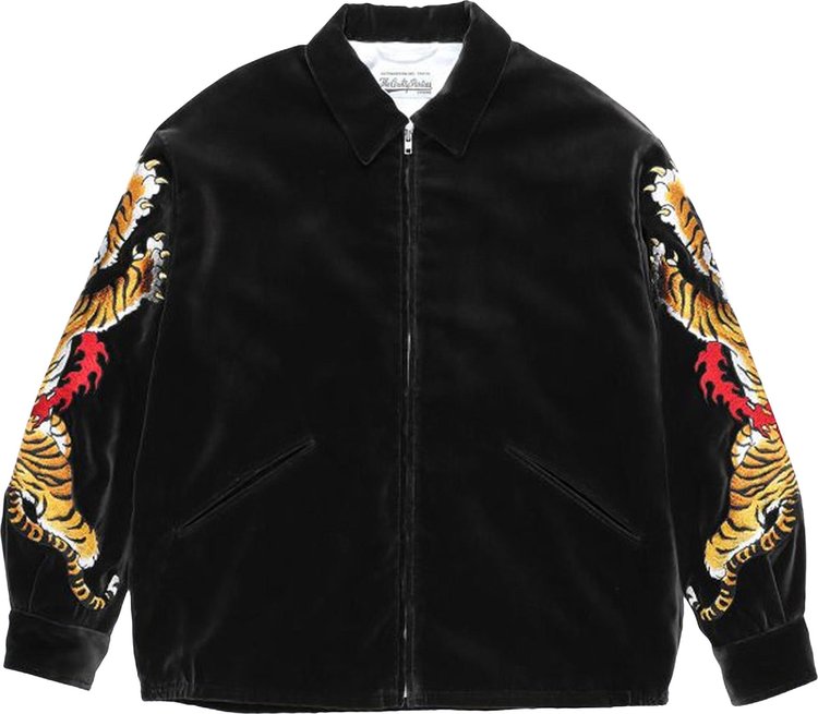 Wacko Maria Tim LehiVietnam Jacket Black