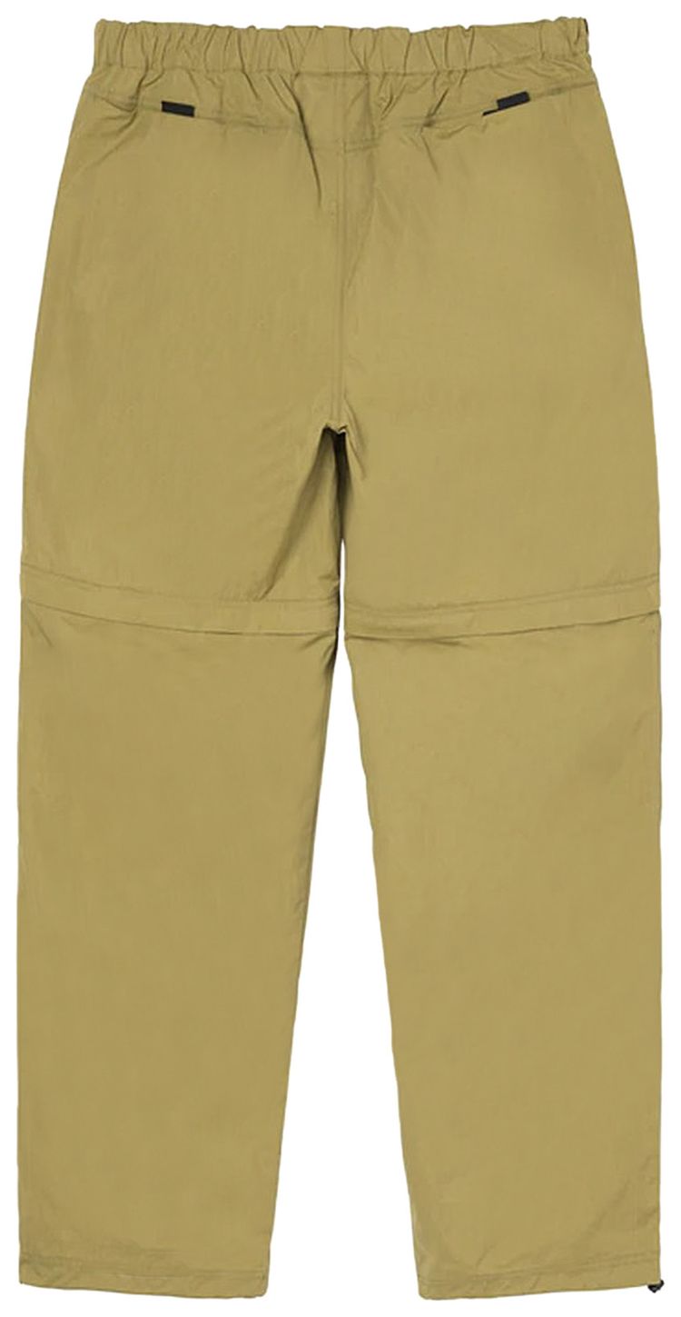 Stussy Nyco Convertible Pant Bright Olive