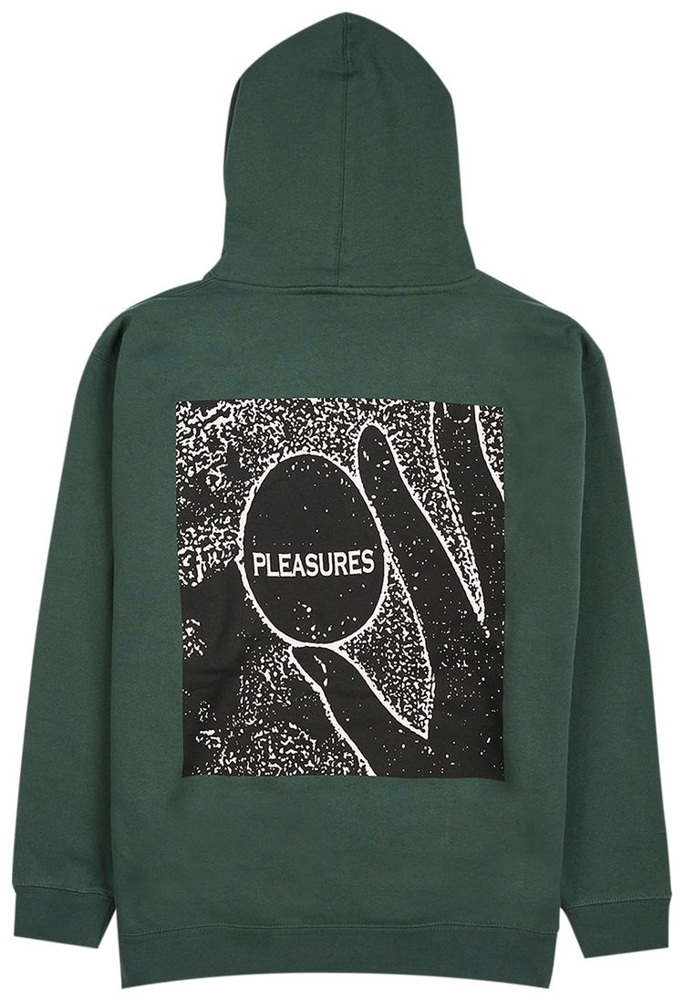 Pleasures Fertile Hoody Alpine Green