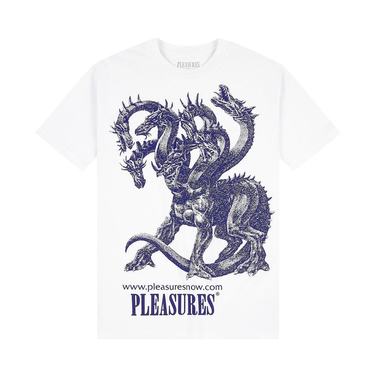 Pleasures Destruction T Shirt White